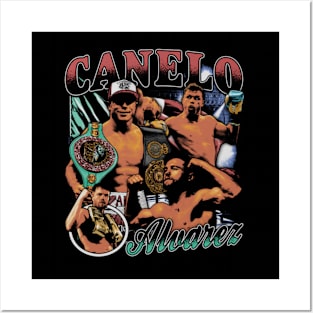 Canelo Alvarez Vintage Bootleg Posters and Art